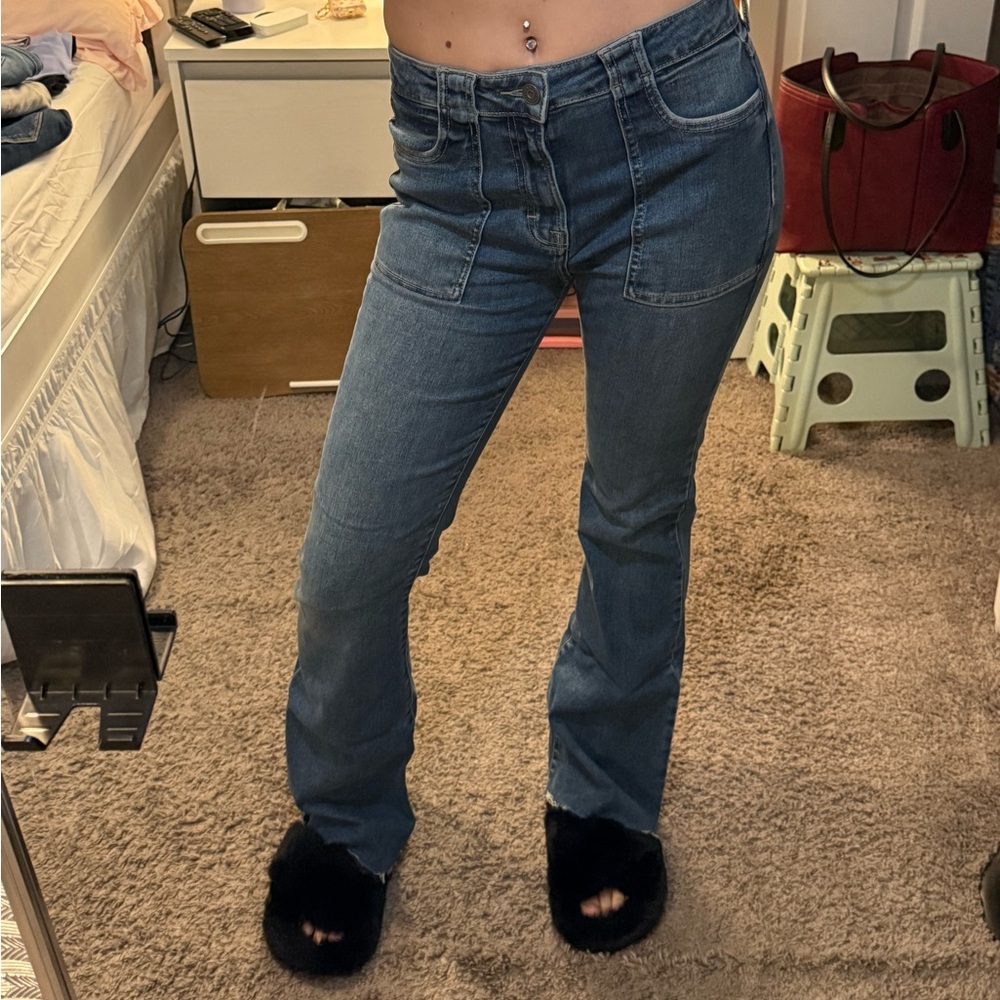 NWOT Hidden Bootcut Blue Jeans